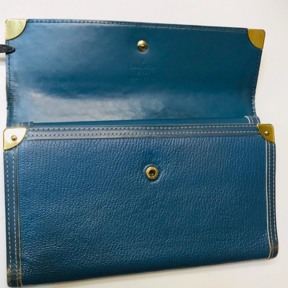 Authentic Louis Vuitton Porte Tresor Suhali International Wallet. - Picture 7 of 15